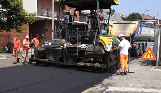 Via libera alla riasfaltatura delle strade del centro
