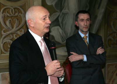 Vimercate in lutto per la scomparsa del sindaco Enrico Villa