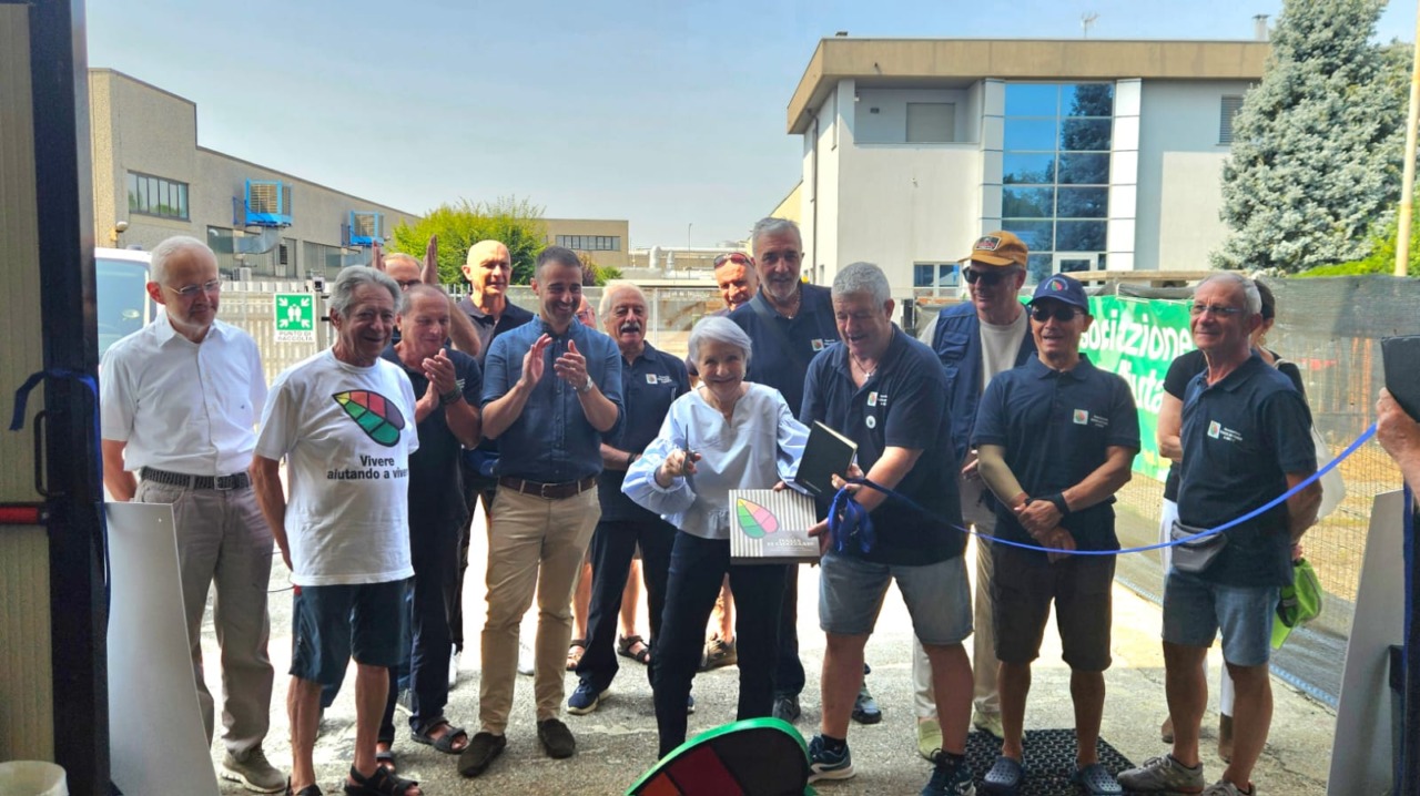 “Vivere Aiutando a Vivere”, inaugurato il magazzino della solidarietà