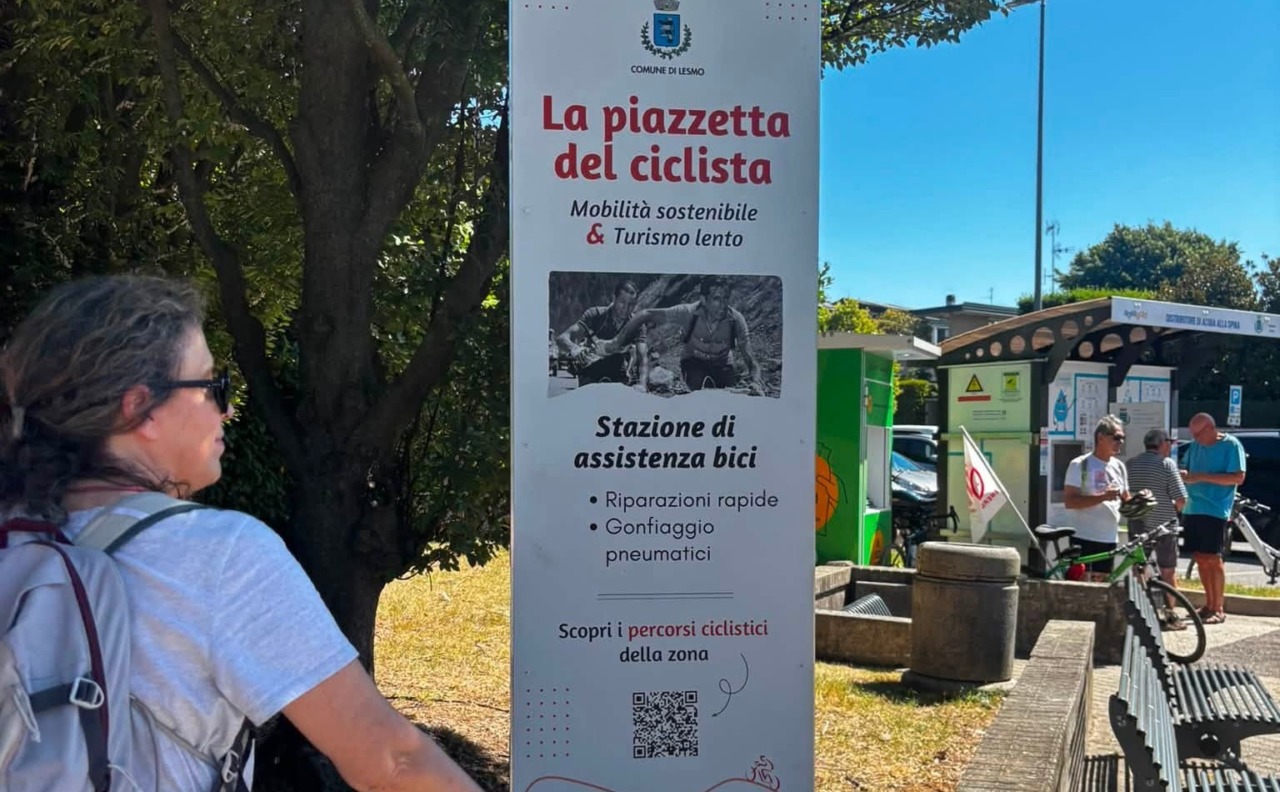 A Lesmo apre la nuova ciclofficina: un esempio di partecipazione attiva