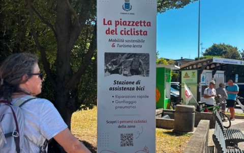 A Lesmo apre la nuova ciclofficina: un esempio di partecipazione attiva