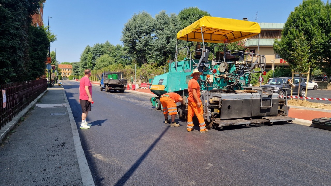 Ad Arcore si avvicina la riapertura del parcheggio dell’ex Cinema Apollo: lavori in fase finale