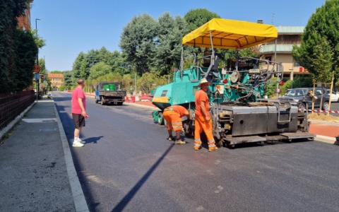 Ad Arcore si avvicina la riapertura del parcheggio dell’ex Cinema Apollo: lavori in fase finale