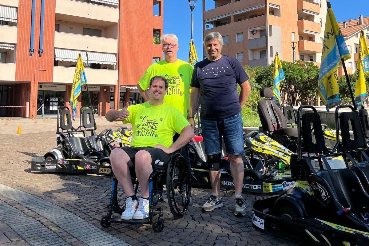 Arcore Fuori GP 2026: un viaggio tra F1, kart terapia e tecnologia