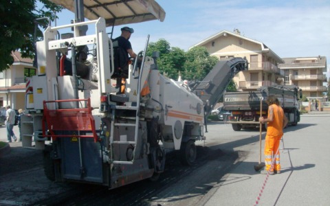 Avvio della manutenzione stradale a Lesmo