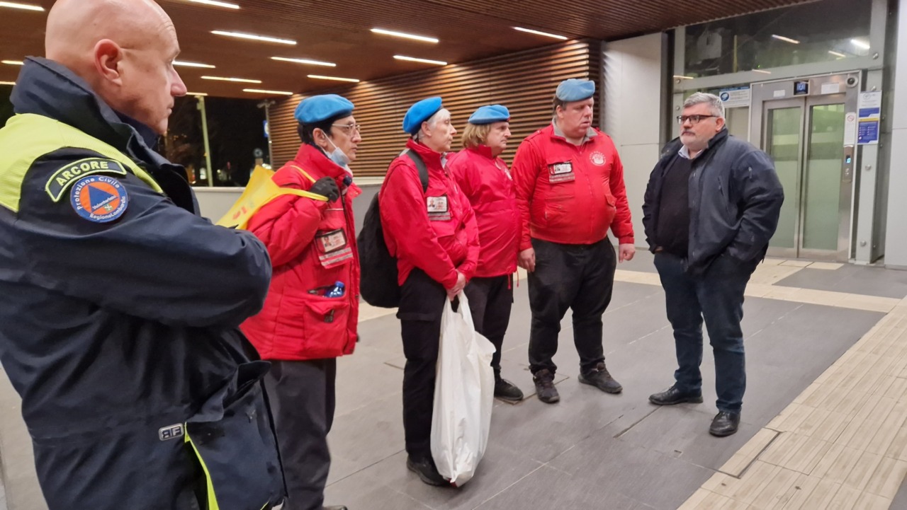 Bono: “Un container per i senzatetto alla stazione di Arcore”