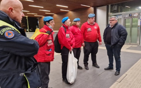 Bono: “Un container per i senzatetto alla stazione di Arcore”