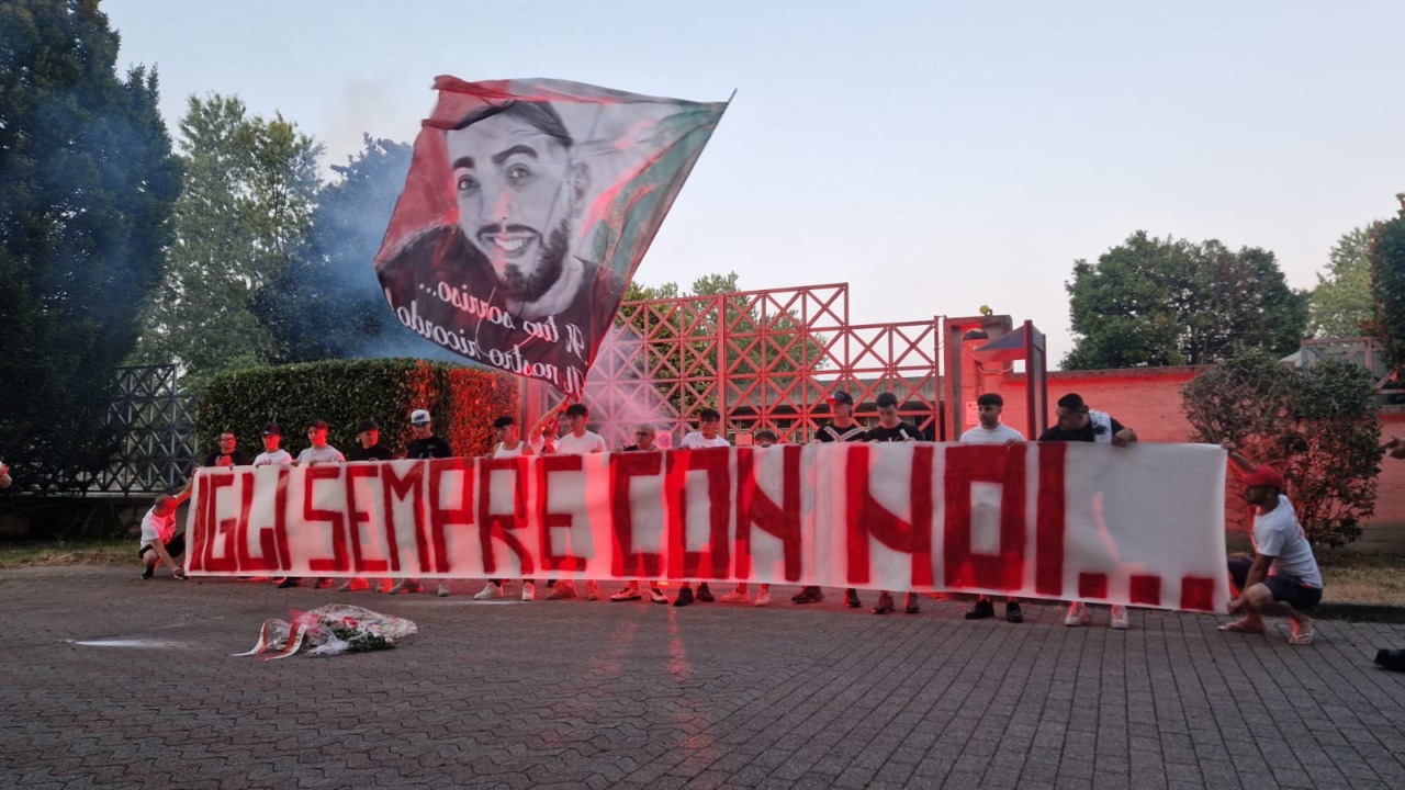 Carnate ricorda Igli Gjici a un mese dalla sua scomparsa