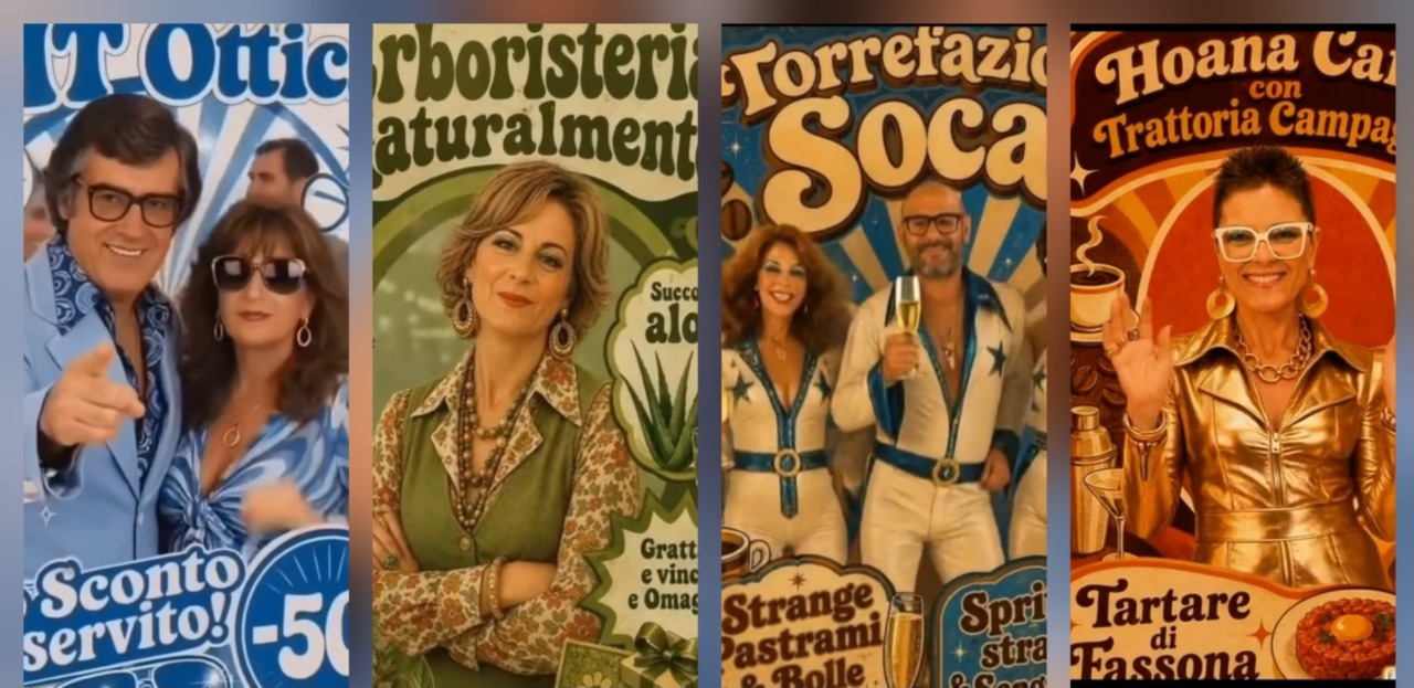 Concorezzo riporta i commercianti negli anni ’80: l’IA rivoluziona “Occasioni di (P)assaggio”