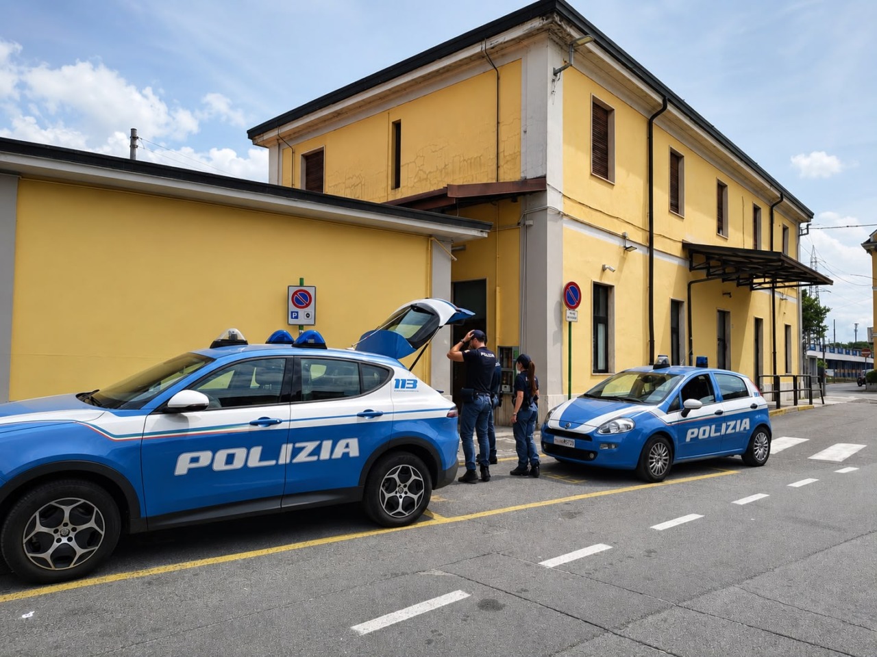 Controlli notturni alla stazione di Carnate: 80 persone identificate e sequestri di droga