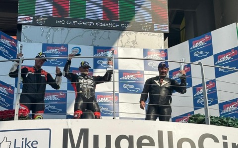 Diego Pensalfini conquista il terzo posto nella Michelin Performance Cup