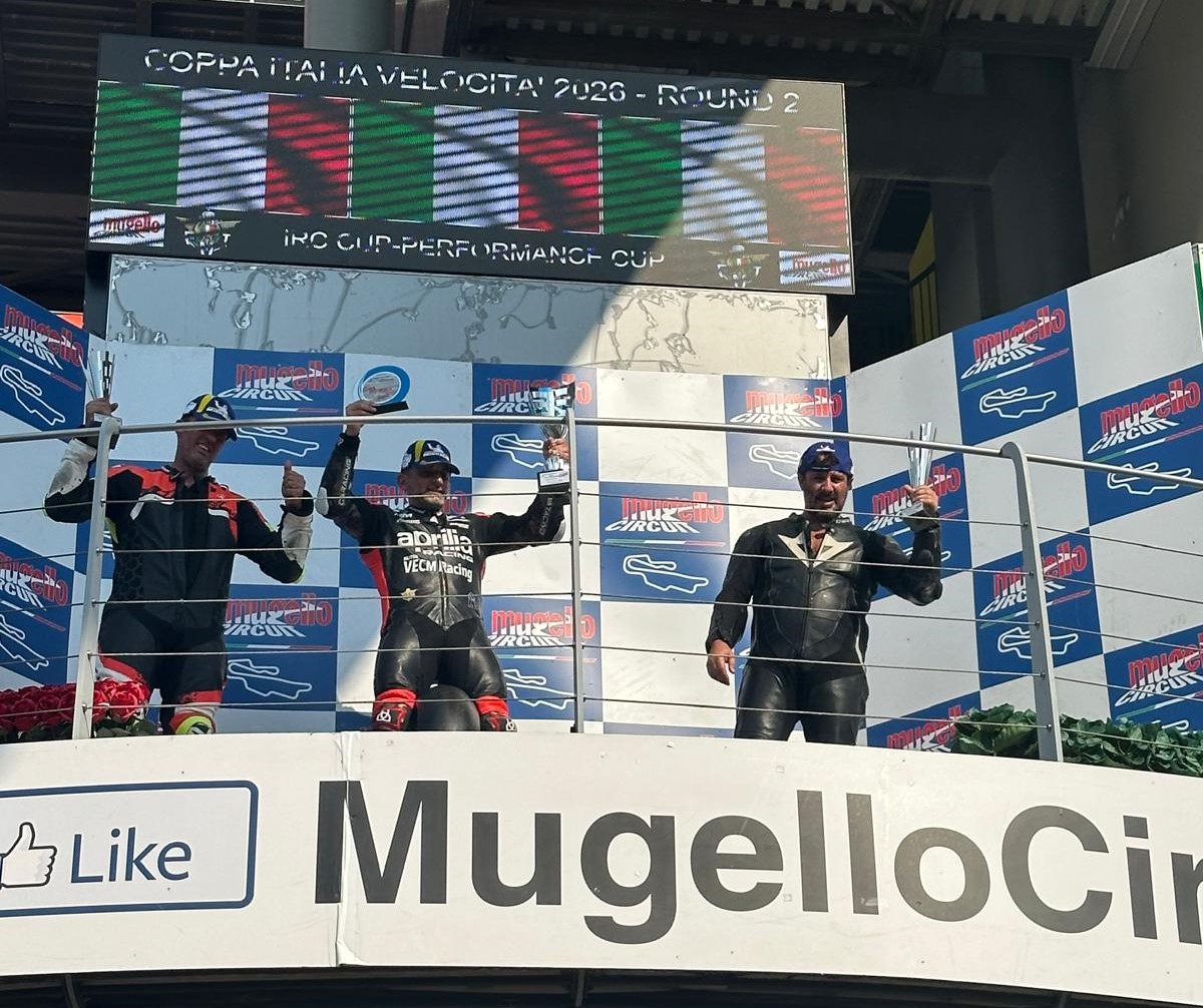 Diego Pensalfini conquista il terzo posto nella Michelin Performance Cup