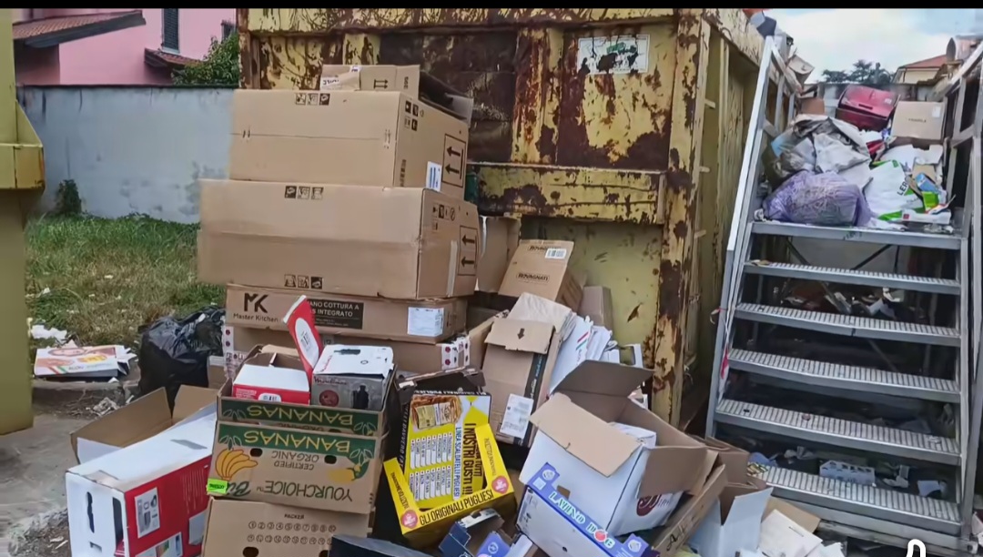 Emergenza rifiuti ad Arcore: Cem Ambiente annuncia cambiamenti per l’accesso