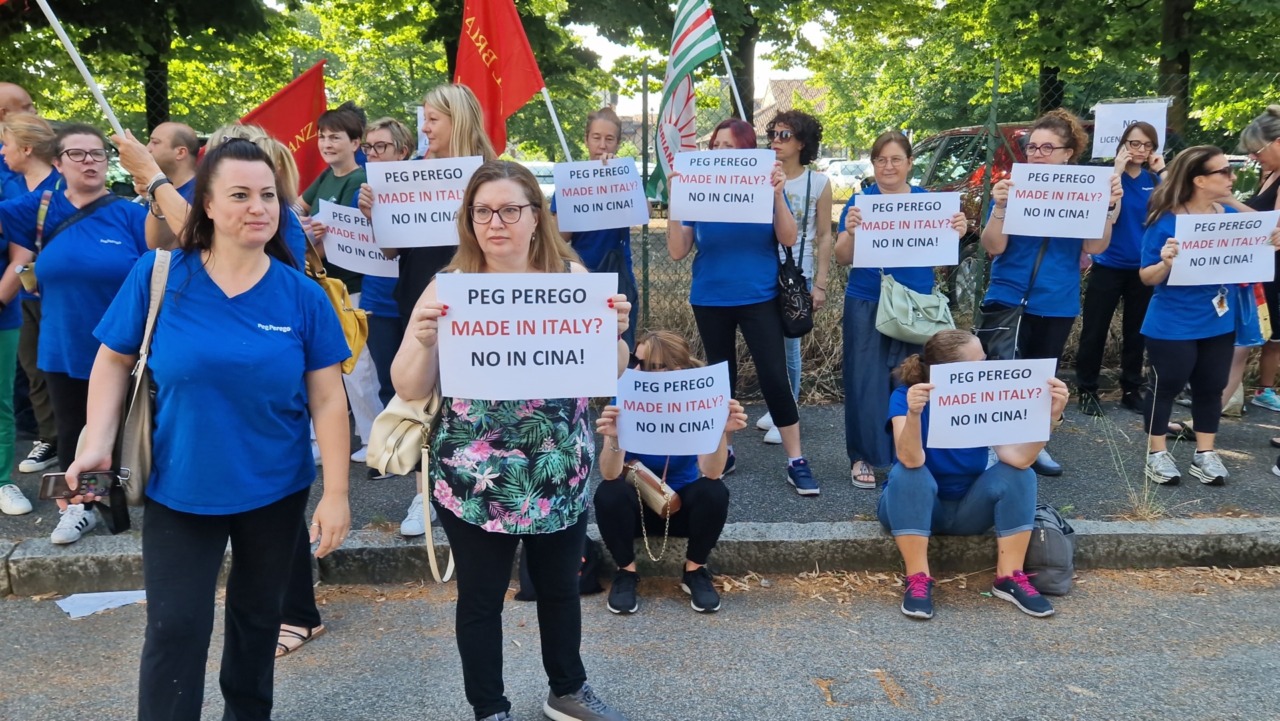 Peg Perego, incontro al Ministero termina con un rinvio a settembre