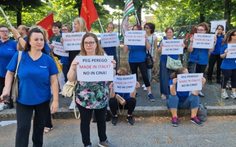 Peg Perego, incontro al Ministero termina con un rinvio a settembre