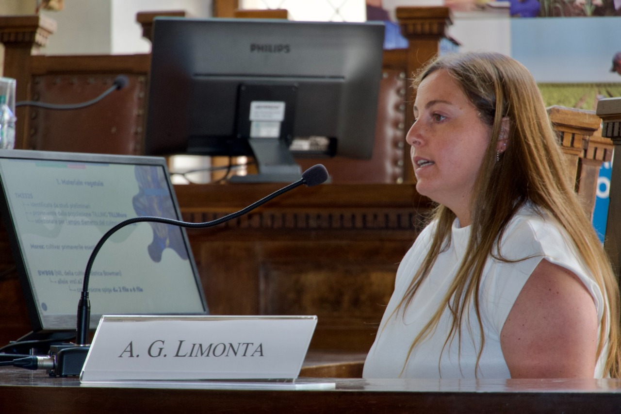 Premiata Azzurra Gabriella Limonta per la sua ricerca sull’orzo