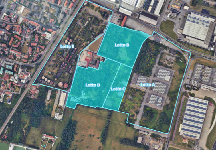 Prosegue la bonifica dell’ex Lombarda Petroli: oltre il 90% dei lavori completati