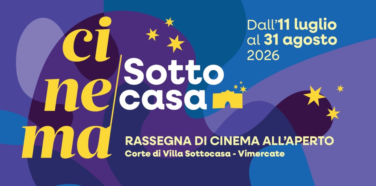 Ritorna il cinema all’aperto a Villa Sottocasa nel weekend