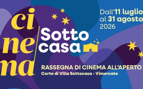 Ritorna il cinema all’aperto a Villa Sottocasa nel weekend