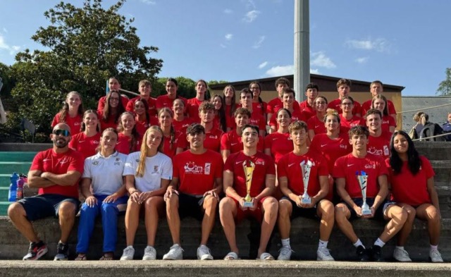 In Sport Rane Rosse trionfa ai Campionati Italiani Estivi di Salvamento
