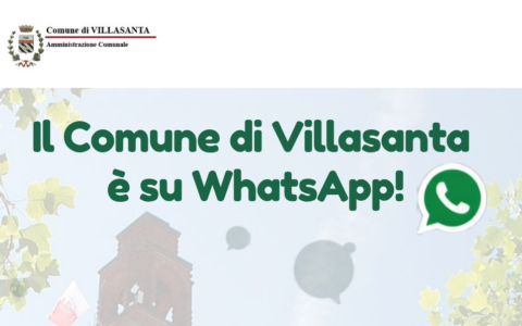 Villasanta attiva un canale WhatsApp per comunicazioni dirette